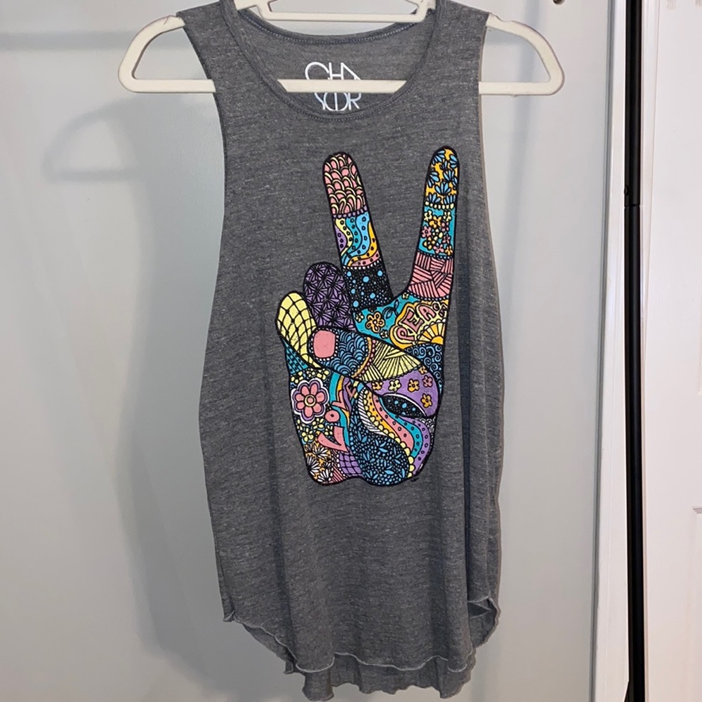Chaser Peace Sign Tank